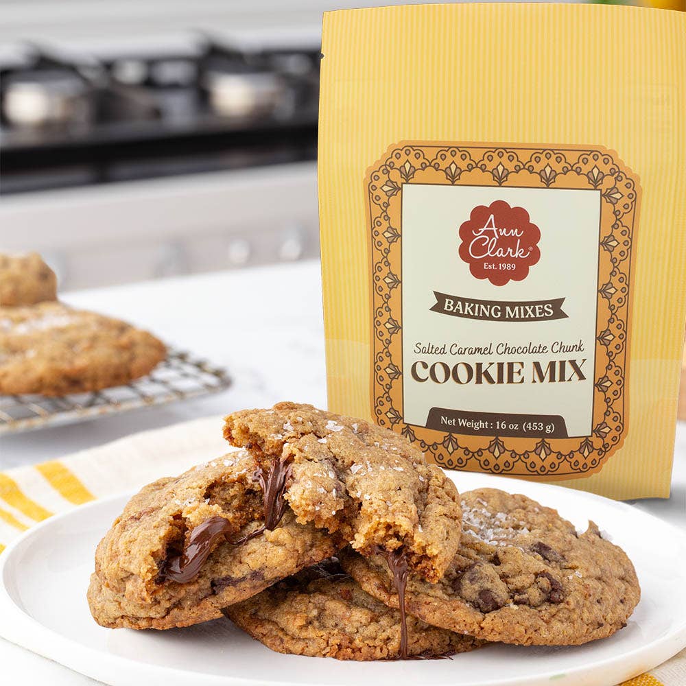 Premium Salted Caramel Chocolate Chip Cookie Mix, 16 oz