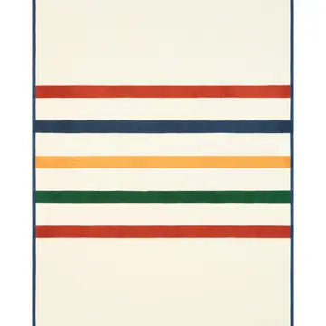 Chappy Wrap Vintage Center Stripe