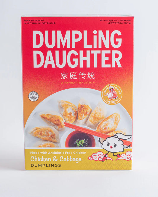 Dumpling Daughter - Chicken & Cabbage Dumplings