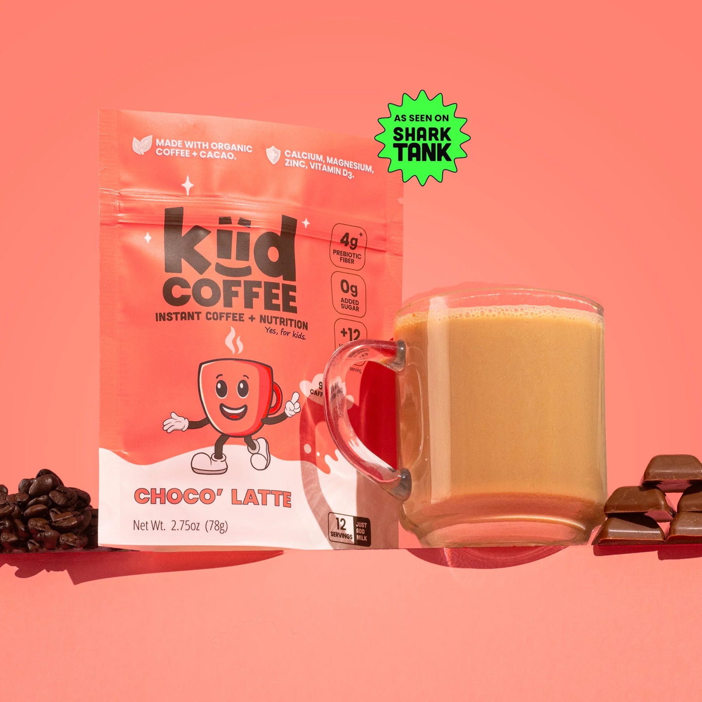 Kiid Coffee - Choco  Latte