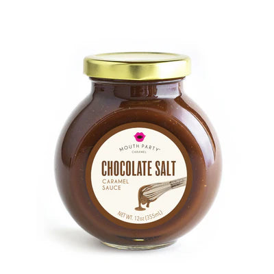 Mouth Party 12oz Choc Salt Sauce