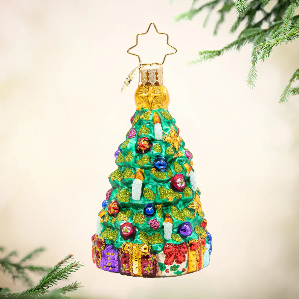Christopher Radko Twinkling Tree Gem