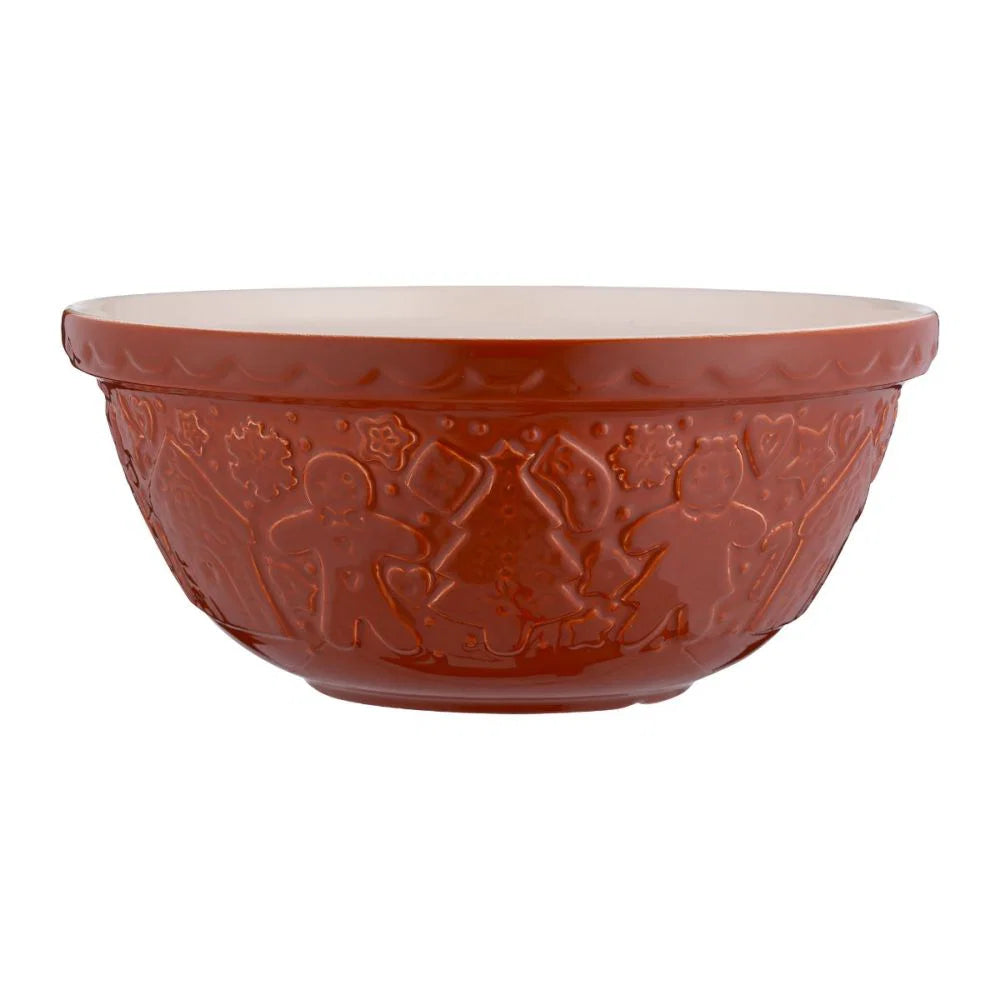 Gingerbread Lane Ginger Mixing Bowl