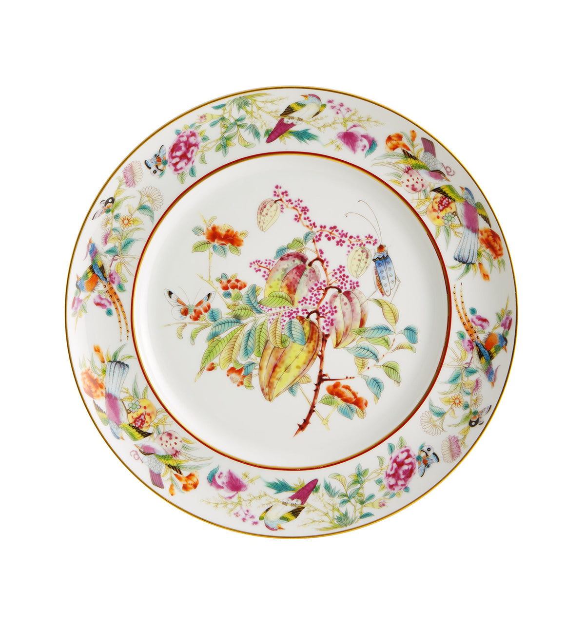 Vista Alegre Paço Real Dinner Plate Cocoa