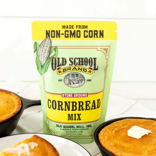 Old School Brand Cornbread Mix
