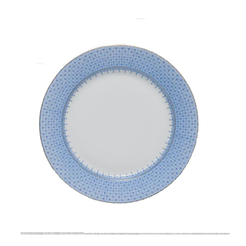 Mottahedeh Cornflower Lace Bread and Butter Plate