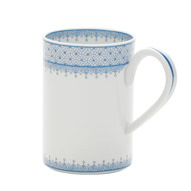 Mottahedeh Cornflower Lace Mug