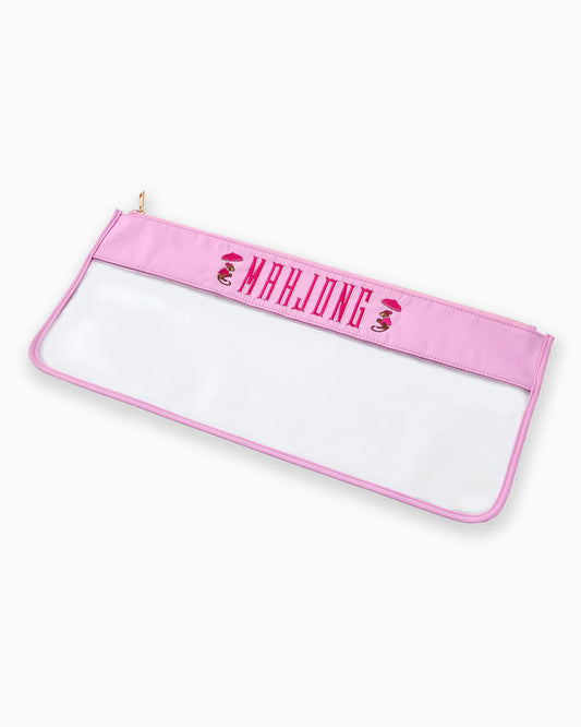 Oh My Mahjong Cotton Candy Monkey Mahjong Bag