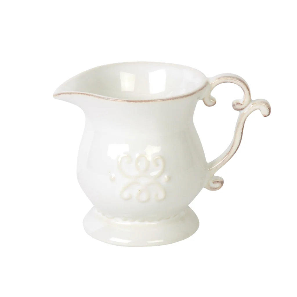 Skyros Designs Historia Creamer Paperwhite