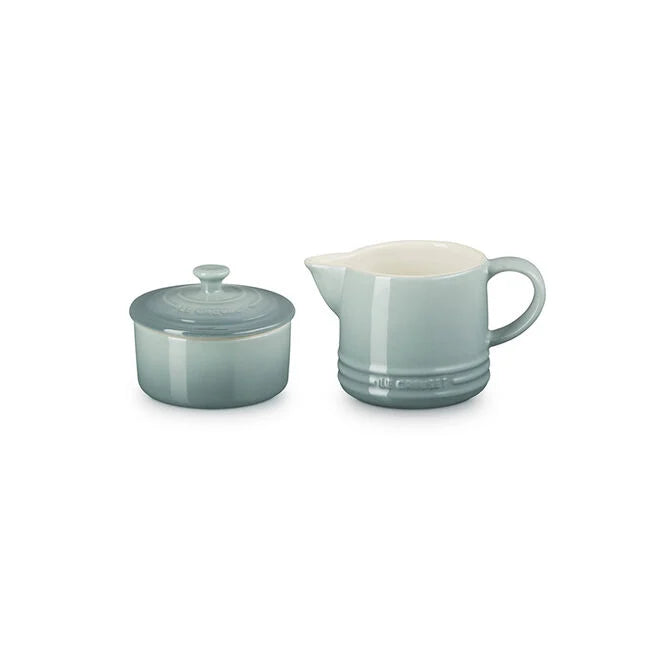 Le Creuset Signature Cream & Sugar Set, Sea Salt