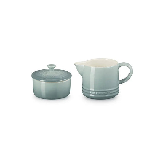 Le Creuset Signature Cream & Sugar Set, Sea Salt