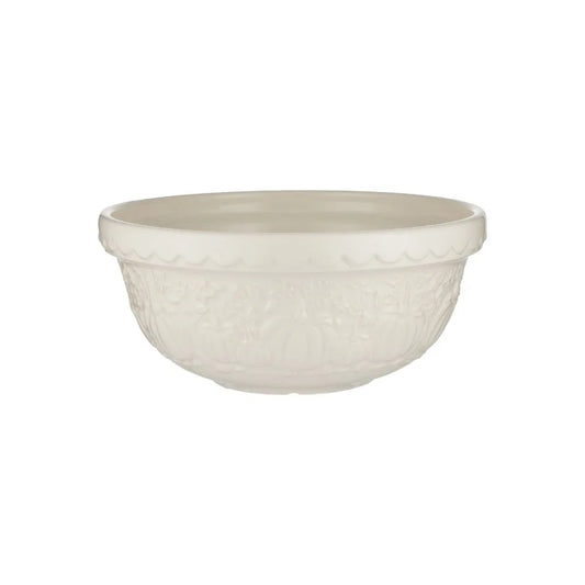 Pumpkin Cream Mixing Bowl, 9.75"
