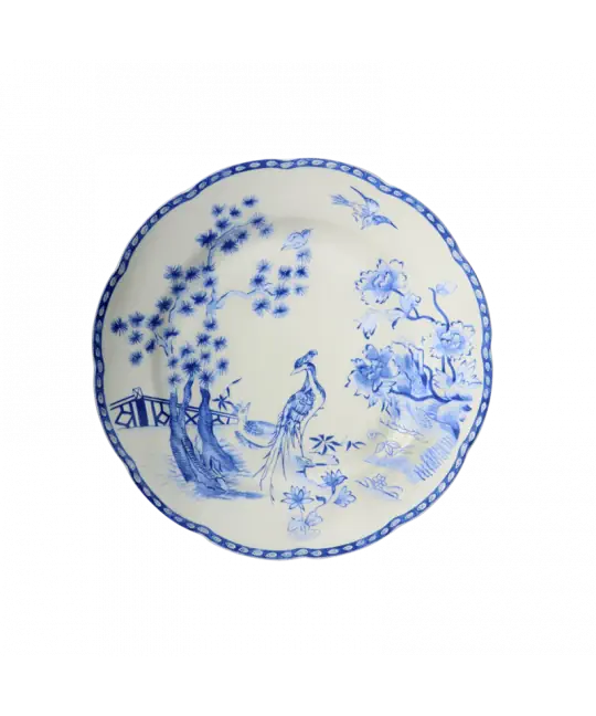 Virginia Blue Dessert Plates