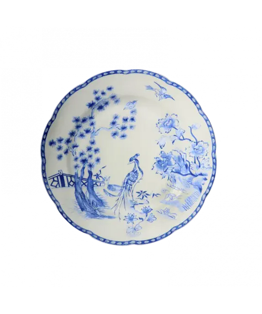 Virginia Blue Dessert Plates