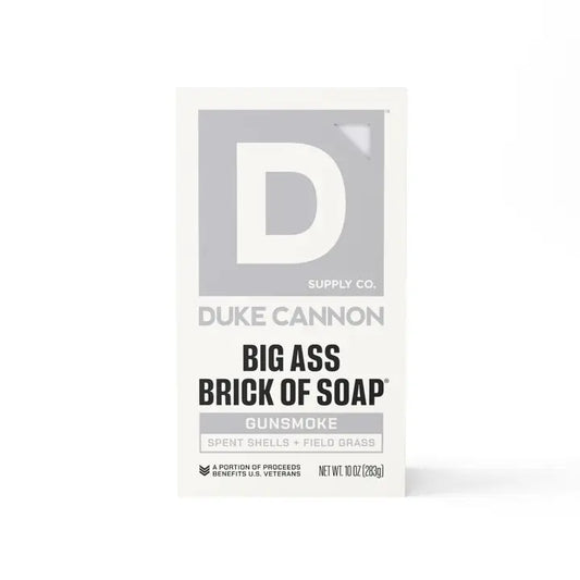 Duke Cannon Big Ass Brick of Soap, Gun Smoke