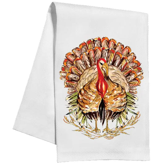 Rosanne Beck Standing Turkey Tea Towel