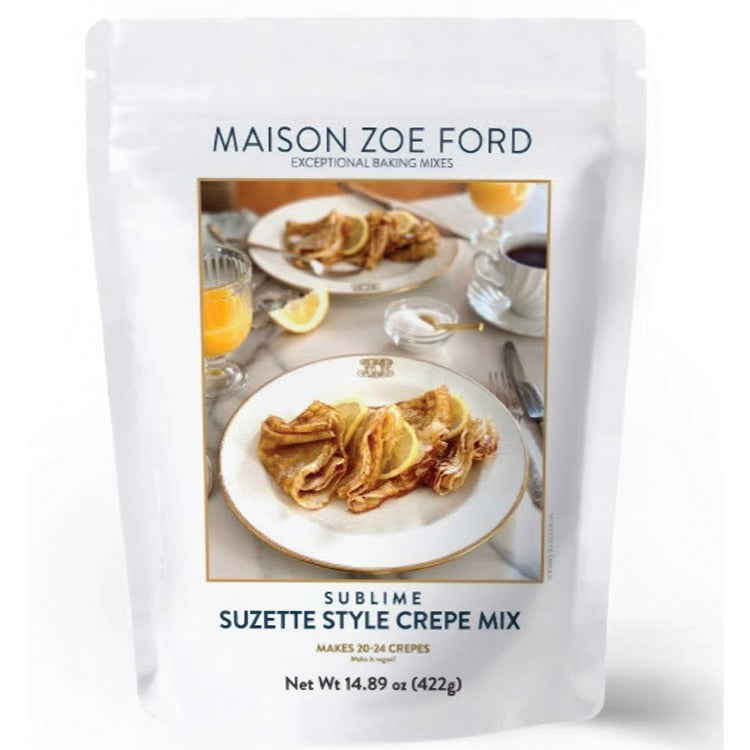 Maison Zoe Ford Sublime Suzette Style Crepe Mix