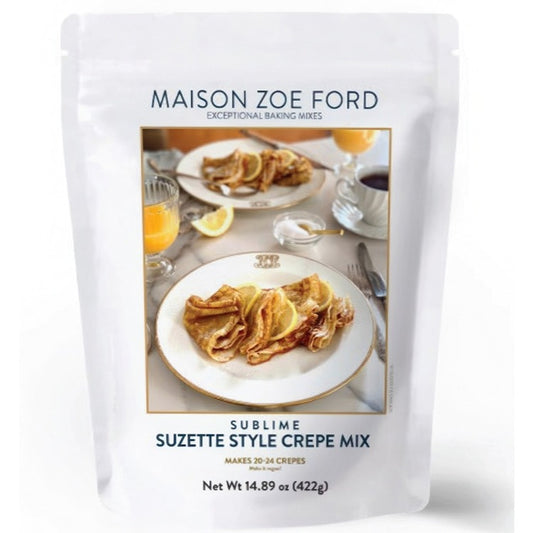 Maison Zoe Ford Sublime Suzette Style Crepe Mix