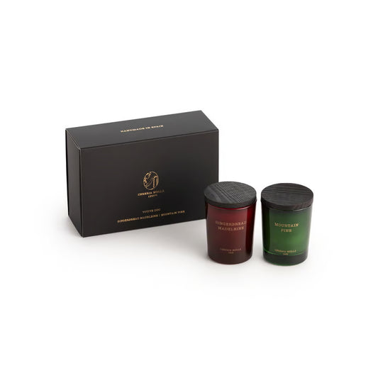 CERERIA MOLLA Gift Set Gingerbread Madeleine & Mountain Pine