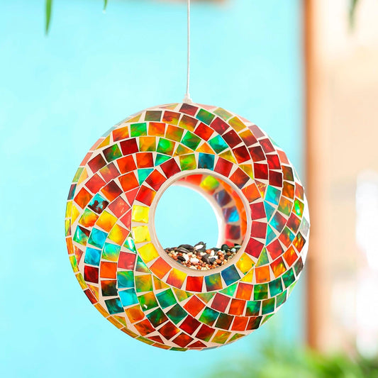 Acrylic Circle Bird Feeder