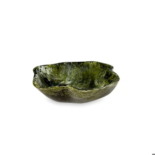 RESIN Malachite Mini Bowl (Green)