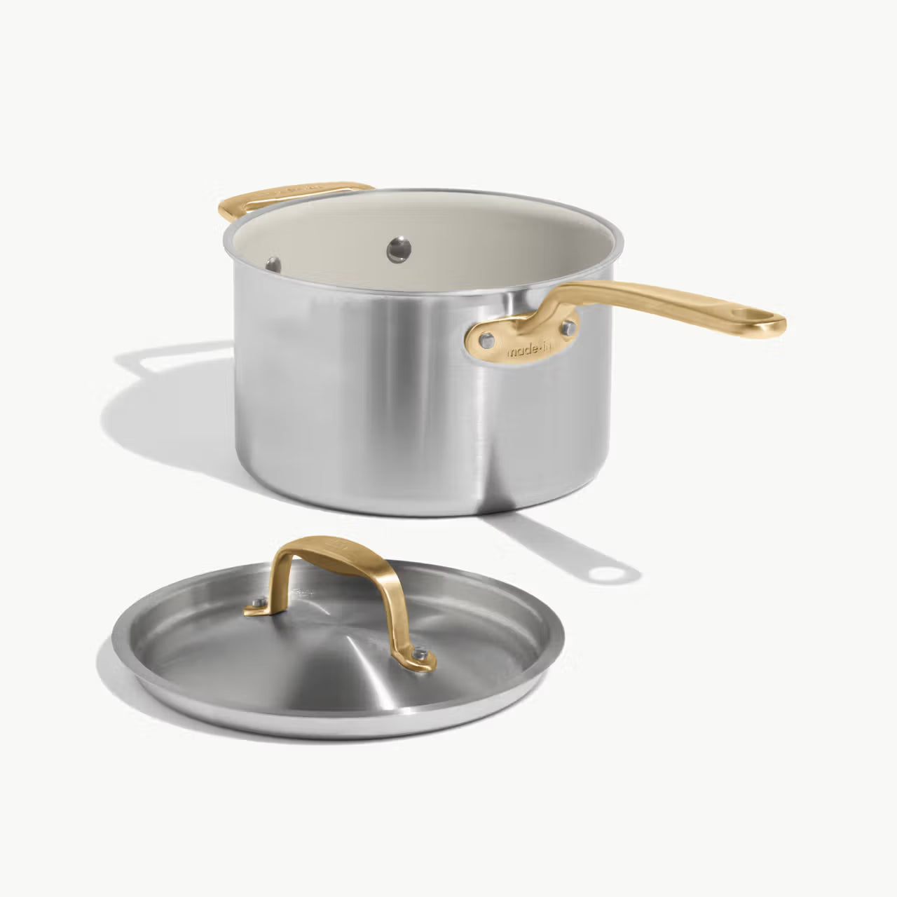 CeramiClad® 2.0 Non Stick Saucepan, 4QT