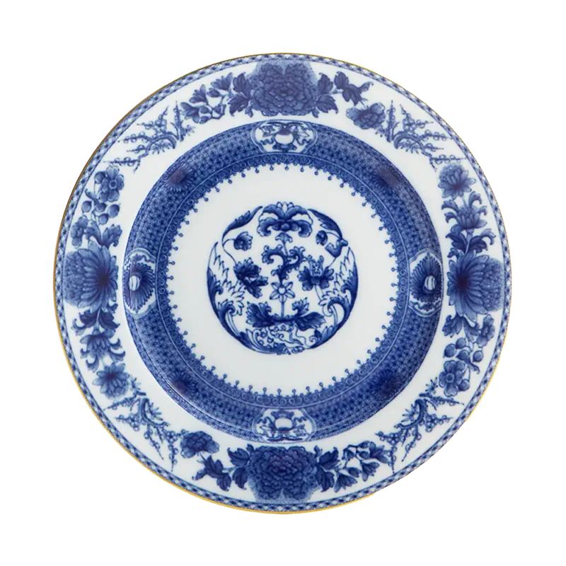 Mottahedeh Blue Imperial Dessert Plate