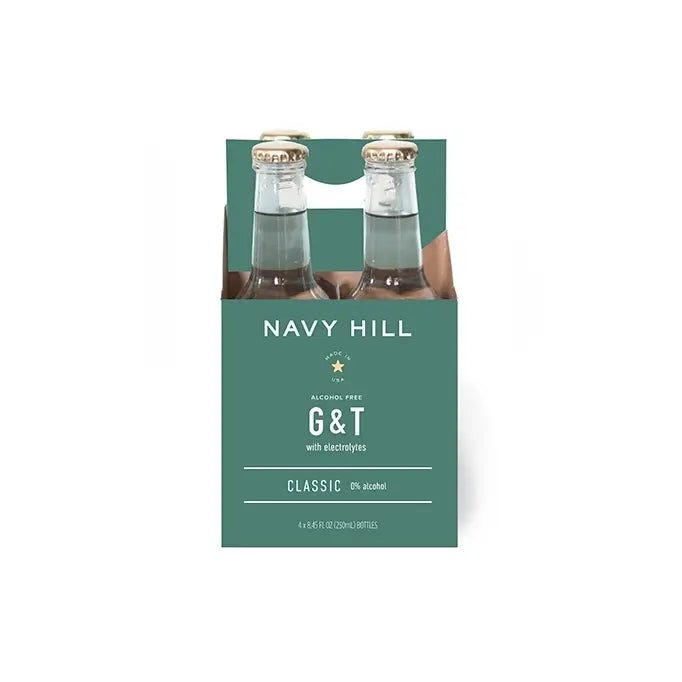 Navy Hill Alcohol Free Gin & Tonic