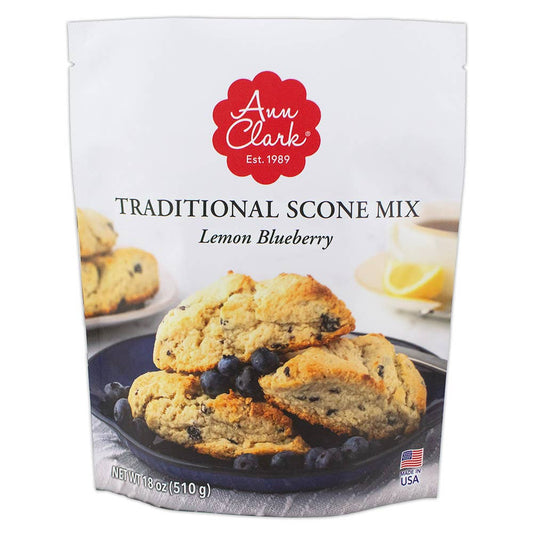 Traditional Lemon Blueberry Scone Mix, 16 oz