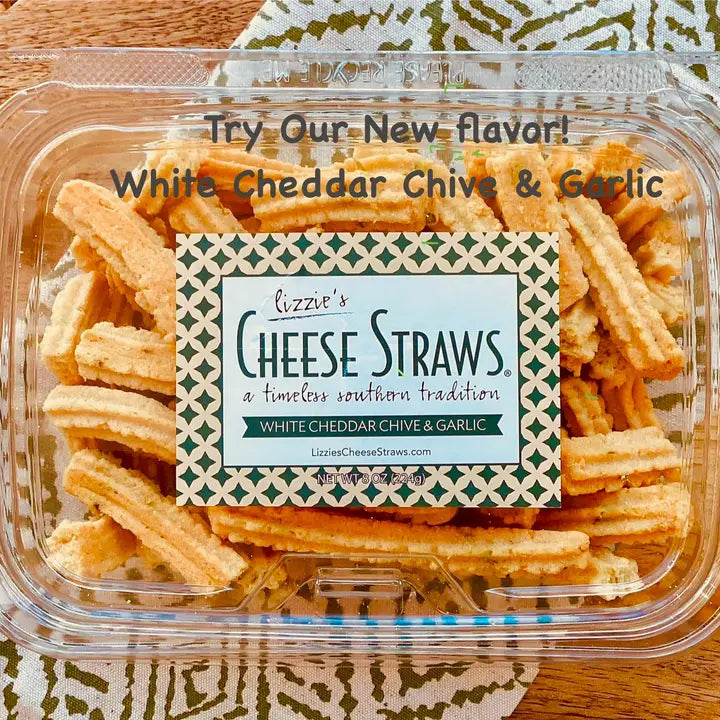 8 oz. White Cheddar Chive & Garlic