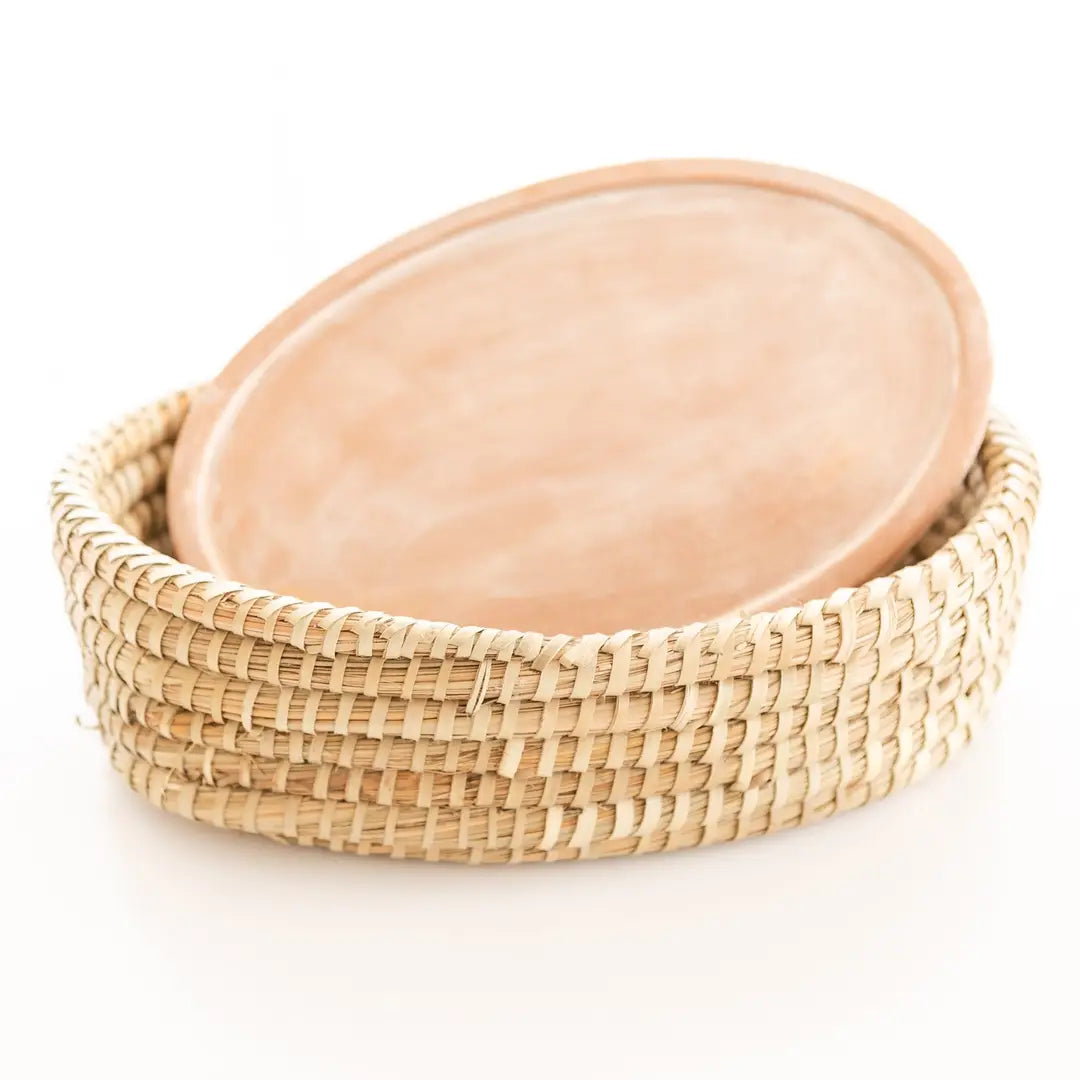 Oval Plain Bread Warmer Basket