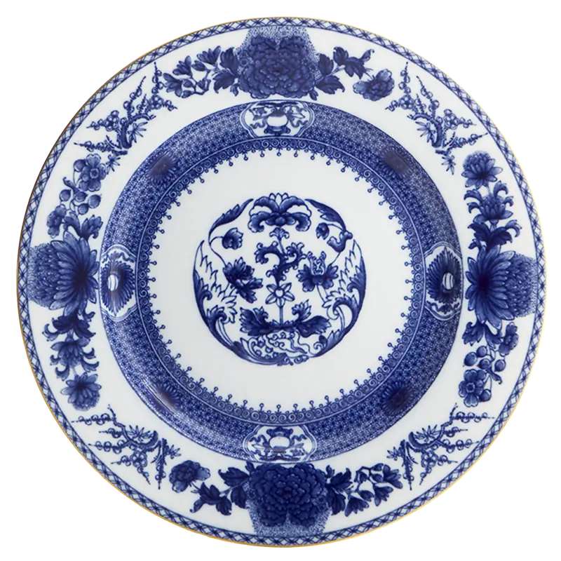 Mottahedeh Blue Imperial Dinner Plate