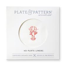 Plate & Pattern Lobster Liner