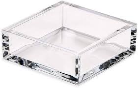 Caspari Acrylic Cocktail Napkin Holder