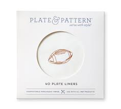 Plate & Pattern Football Liner