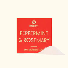 Musee Ppmint & Rosemry Mini Salt Soak