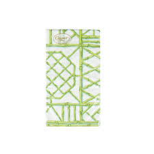 Caspari Bamboo Screen Moss Green