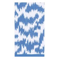 Caspari Modern Moire Blue
