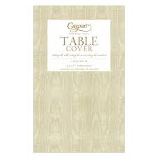 Caspari Folded Tablecover Moire Gold