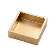 Caspari Gold Leaf Lacquer Cocktail Holder