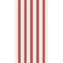 Hester & Cook Red Linen Guest Towel Napkin