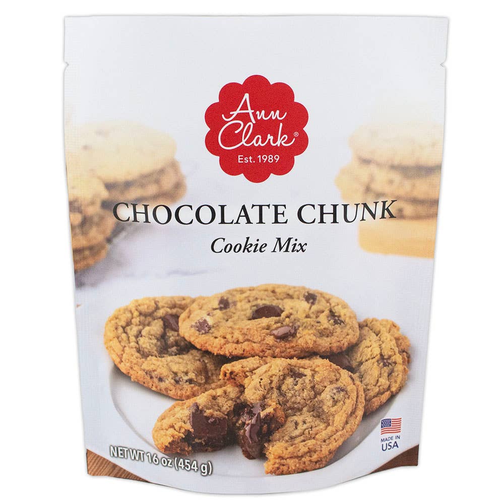 Chocolate Chunk Cookie Mix, 16 oz