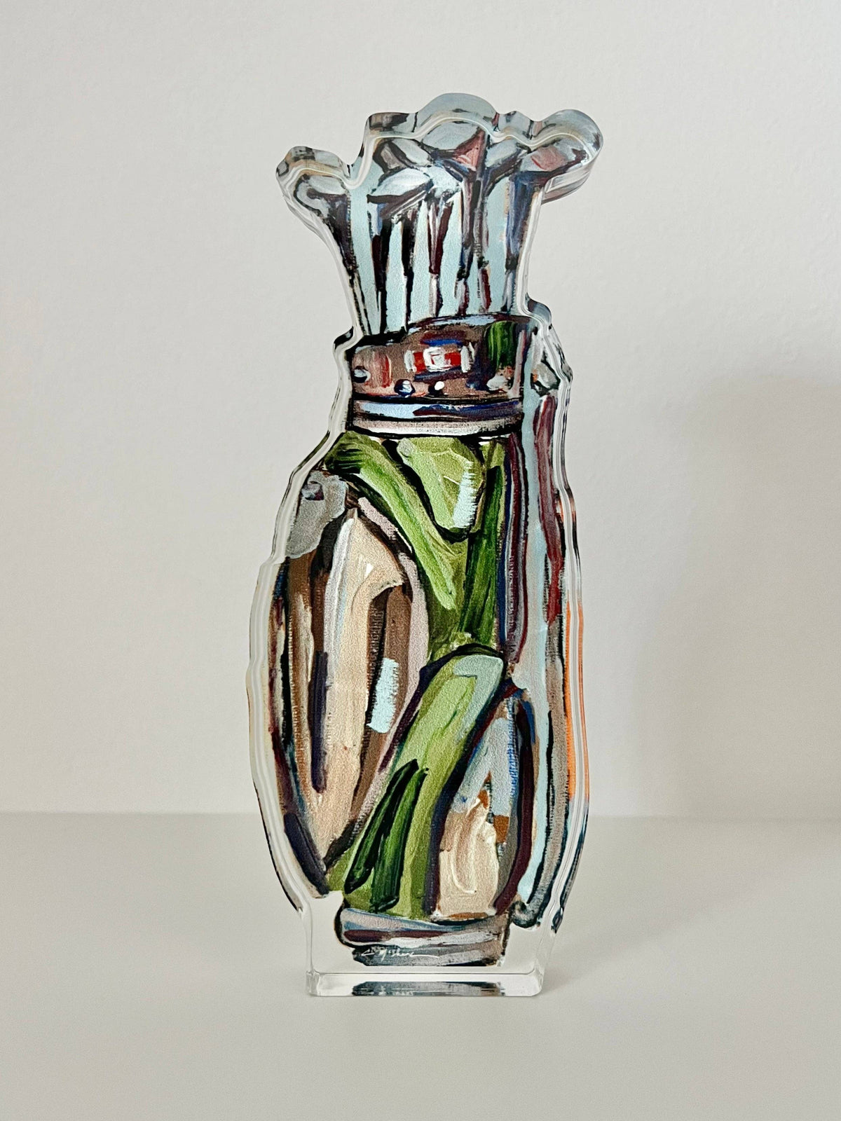 Golf Clubs Acrylic