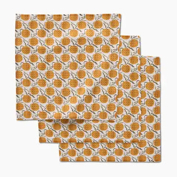 Geometry Hearth & Vine Dishcloth Set