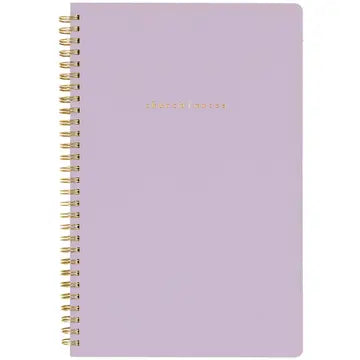 Church Notes Bible Study Notebook, Lilac