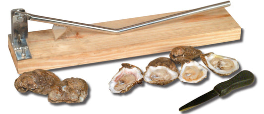 Oyster Opener with Knife
