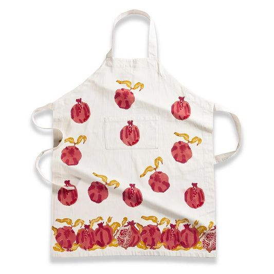 Couleur Nature Pomegranate Apron