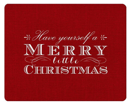 Have yourself a merry little Chirstmas Glass Cutting Board