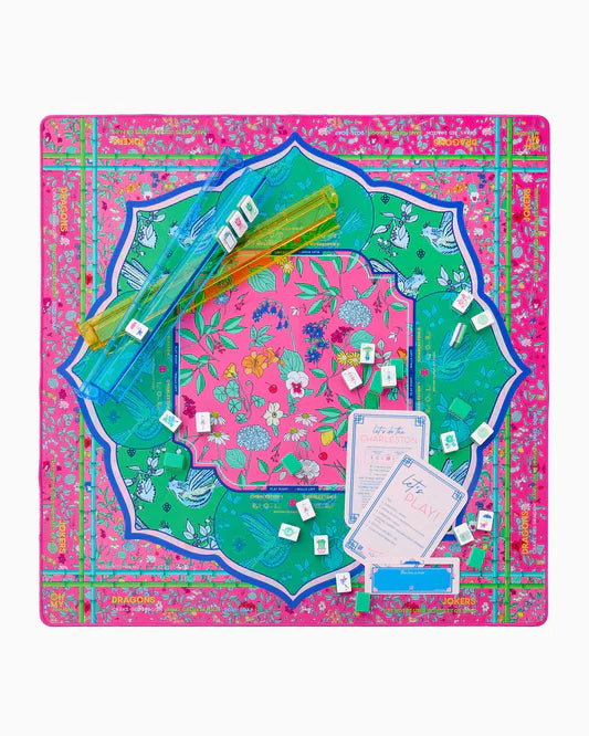 Oh My Mahjong Enchanted Mat