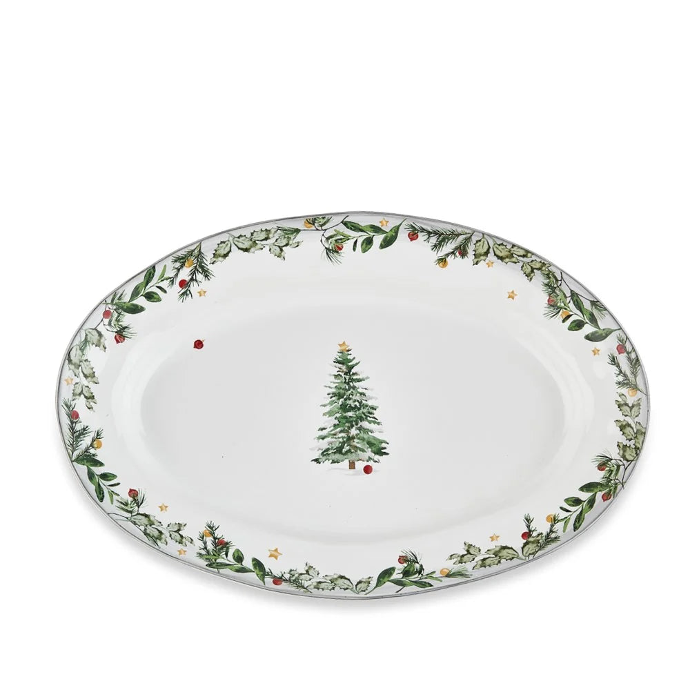Skyros Designs Estrela Small Oval Platter